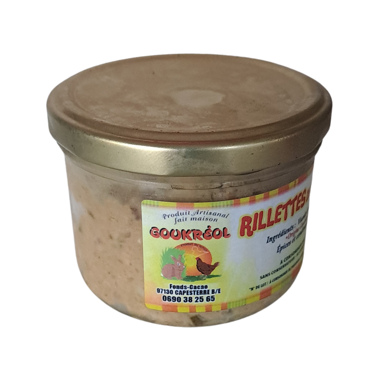 Rillettes de poulet