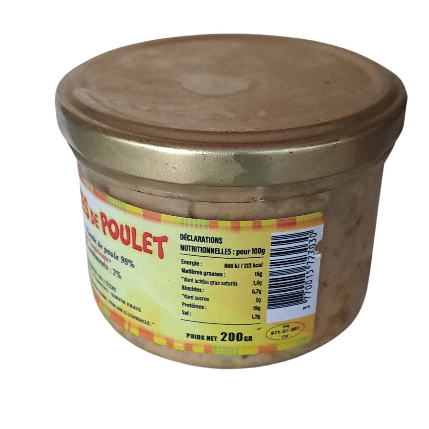 Rillettes de poulet