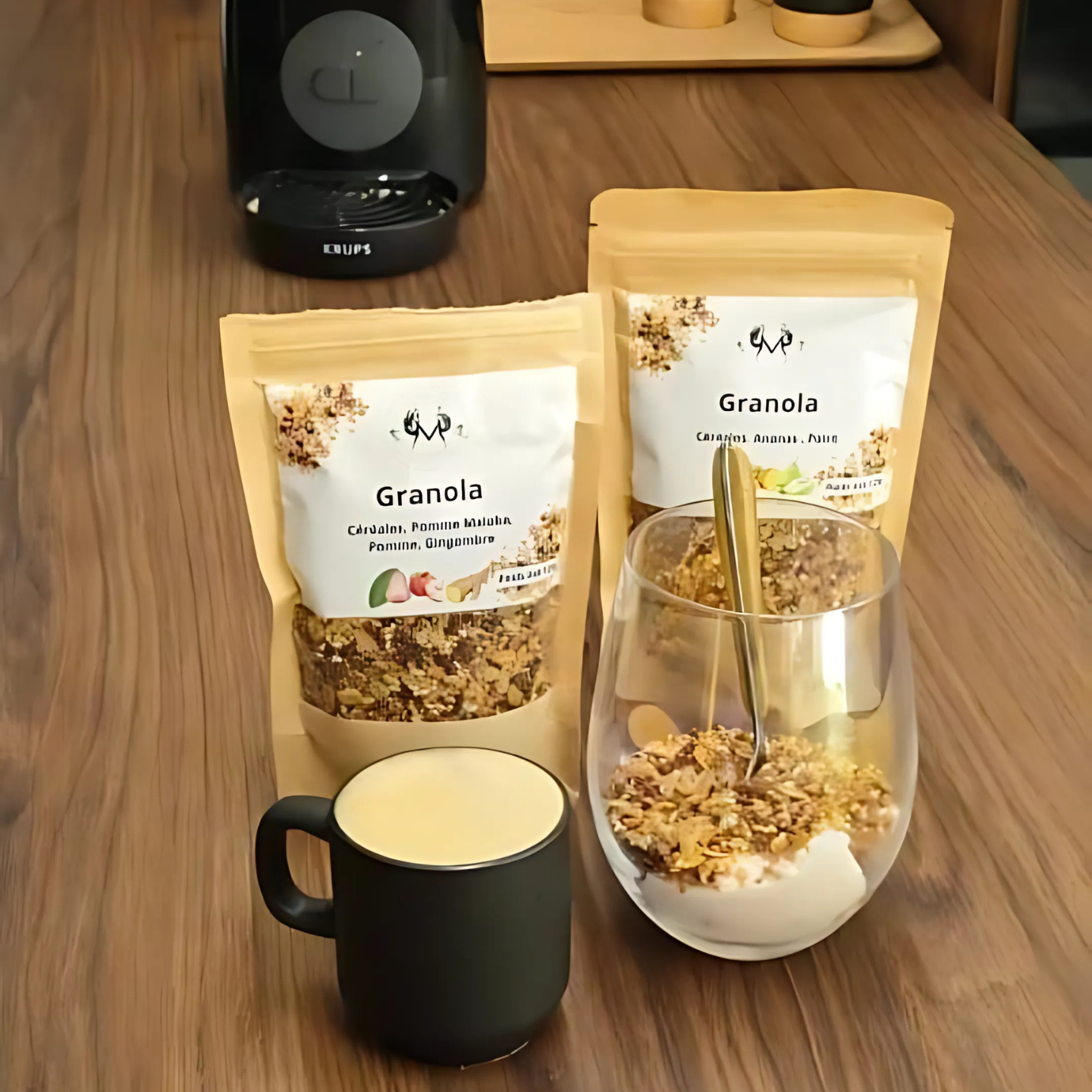 Granola (céréales, ananas, poire)