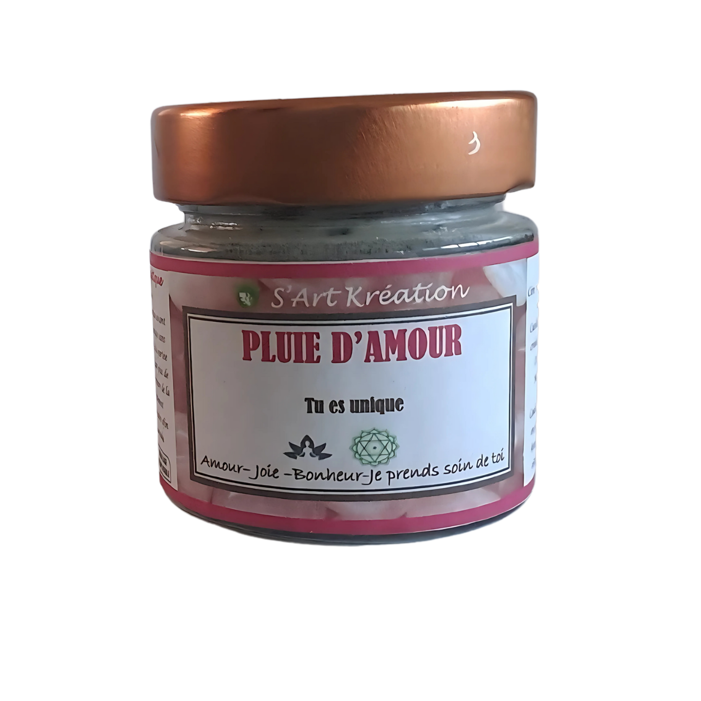 Bougie Pluie d'Amour
