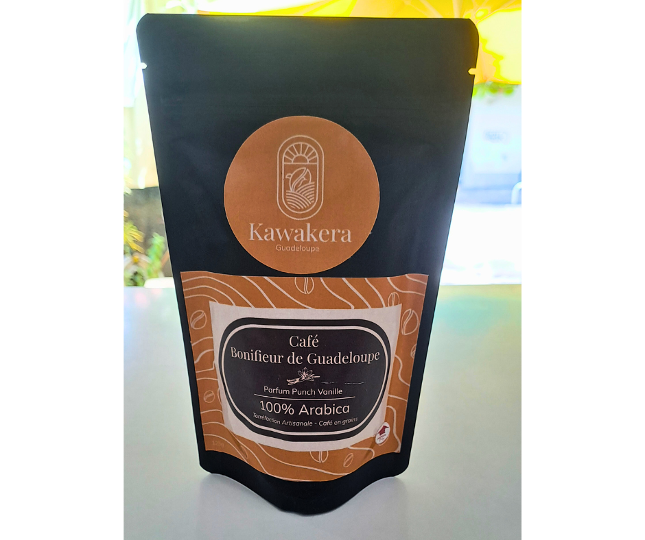 Café Bonifieur de Guadeloupe Sans arômes artificiels 100% Arabica - Torréfaction artisanale
