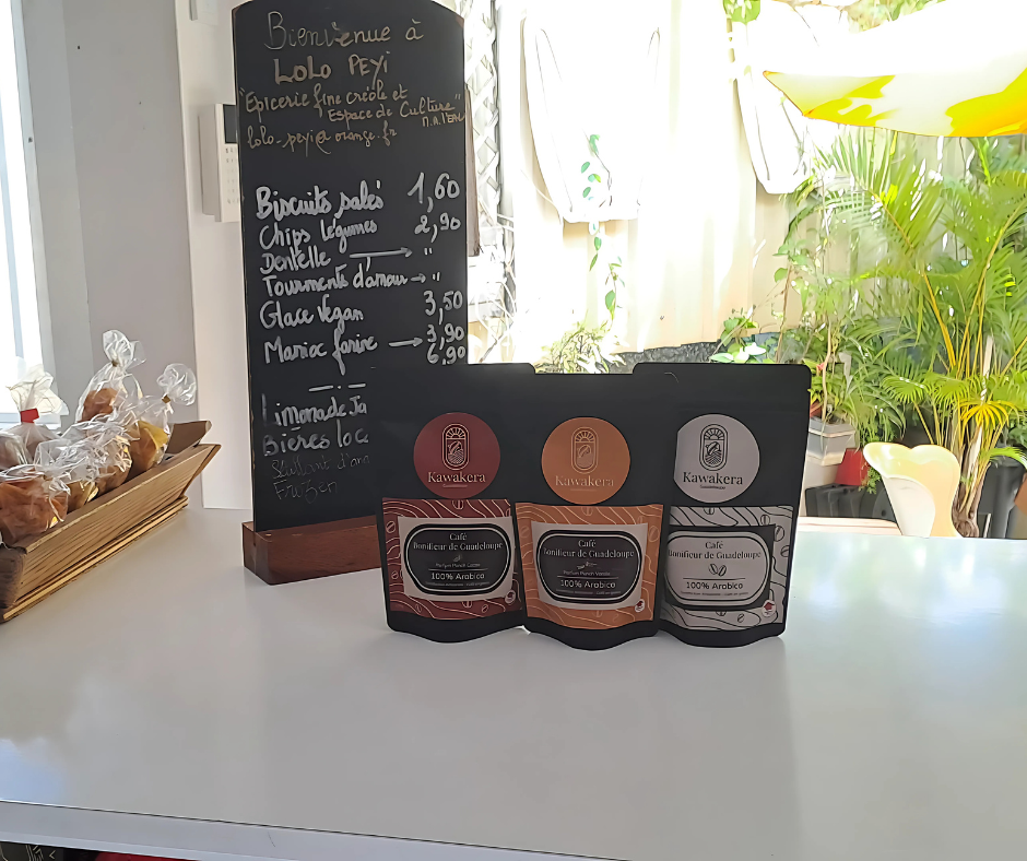 Café Bonifieur de Guadeloupe Sans arômes artificiels 100% Arabica - Torréfaction artisanale