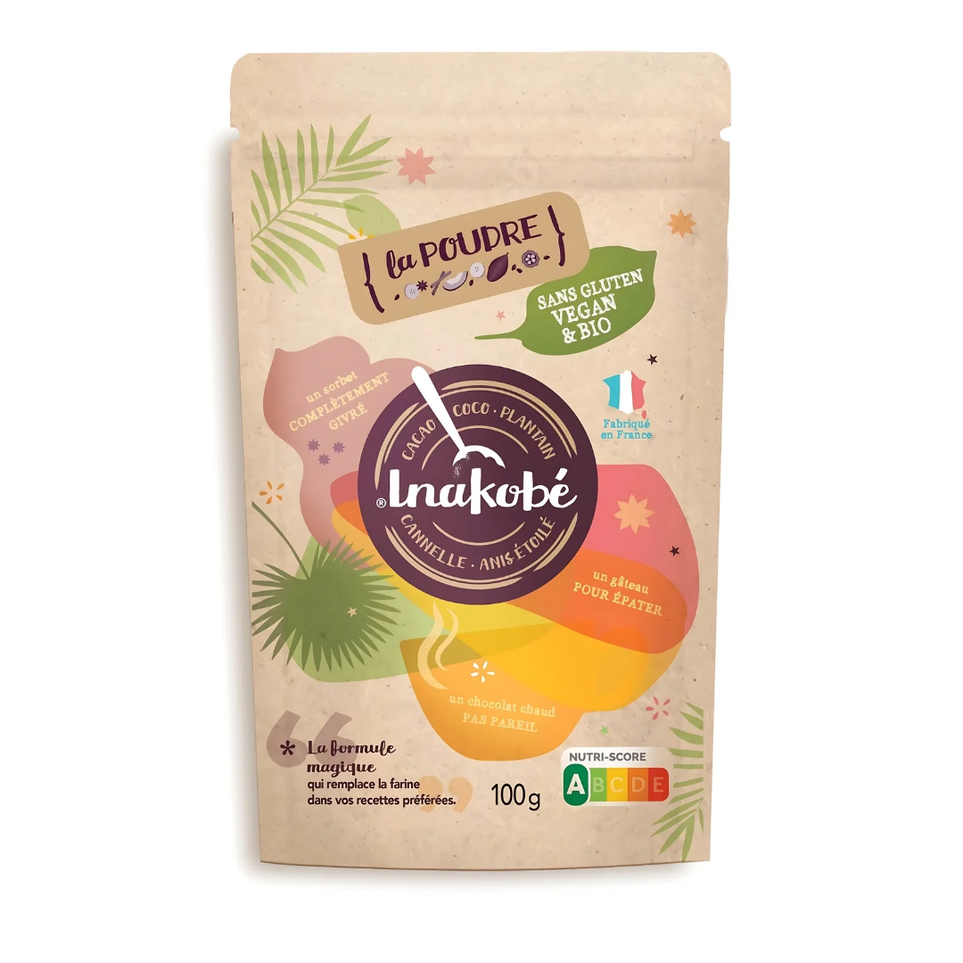 Mélange (poudre) Végétal, Végan, Bio & Sans Gluten