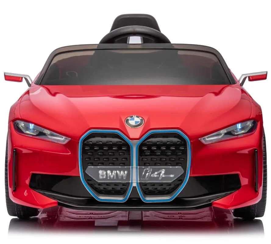 BMW i4 - Licensed - Ride on Car - Parental Control - Leather Seats - MP3 Player 