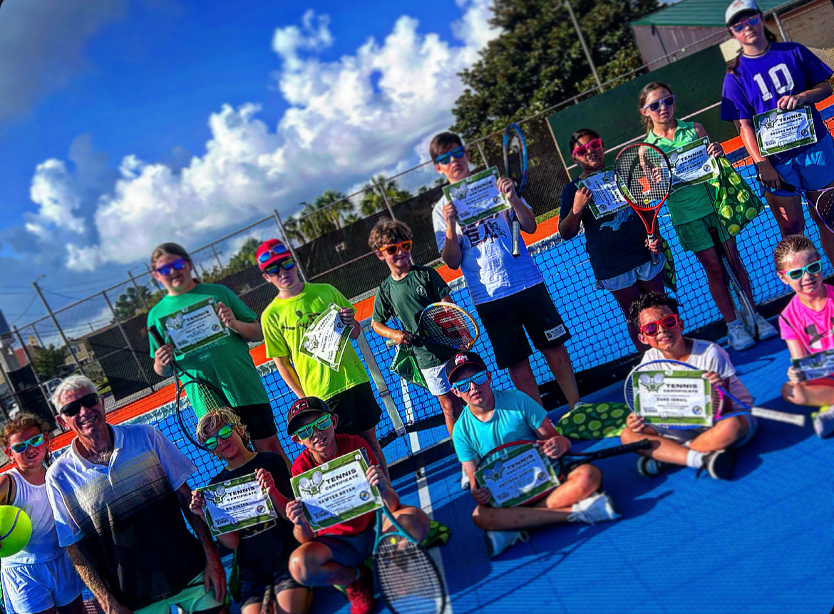 Tennis Summer Camps - Ages 5-10