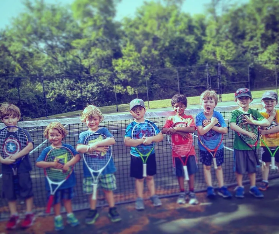 Tiny Tots Tennis Clinics
