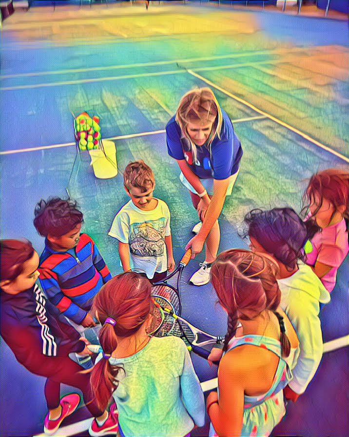 Tiny Tots Tennis Clinics