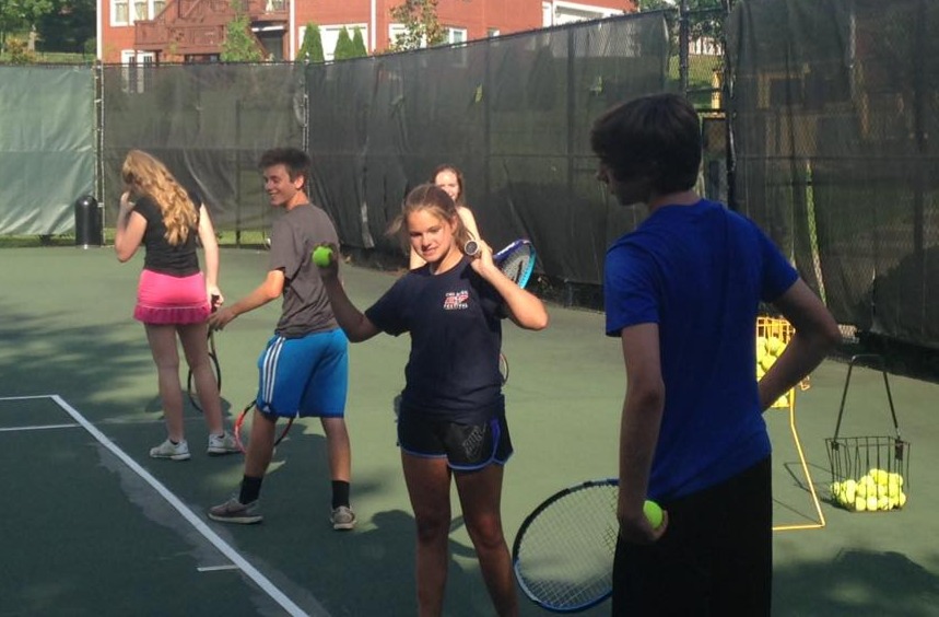 Summer Tennis Camps - Middle School