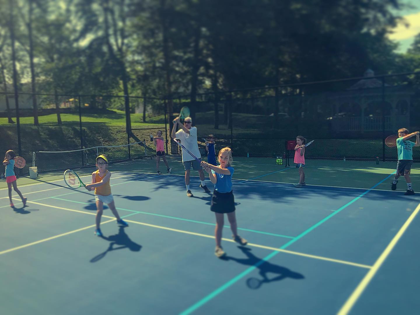 Tennis Summer Camps - Ages 5-10