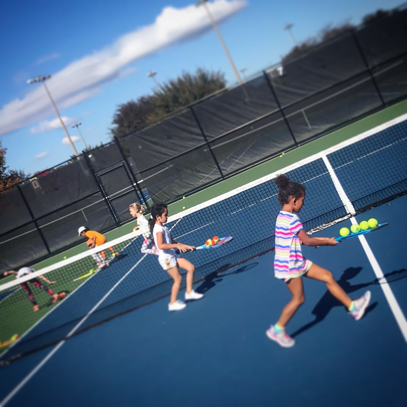 🎾 Ages 6-10 Clinics 🎾  
