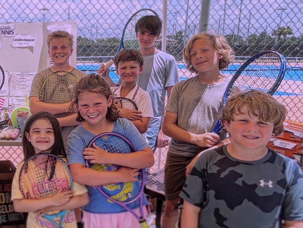 Tennis Summer Camps - Ages 5-10
