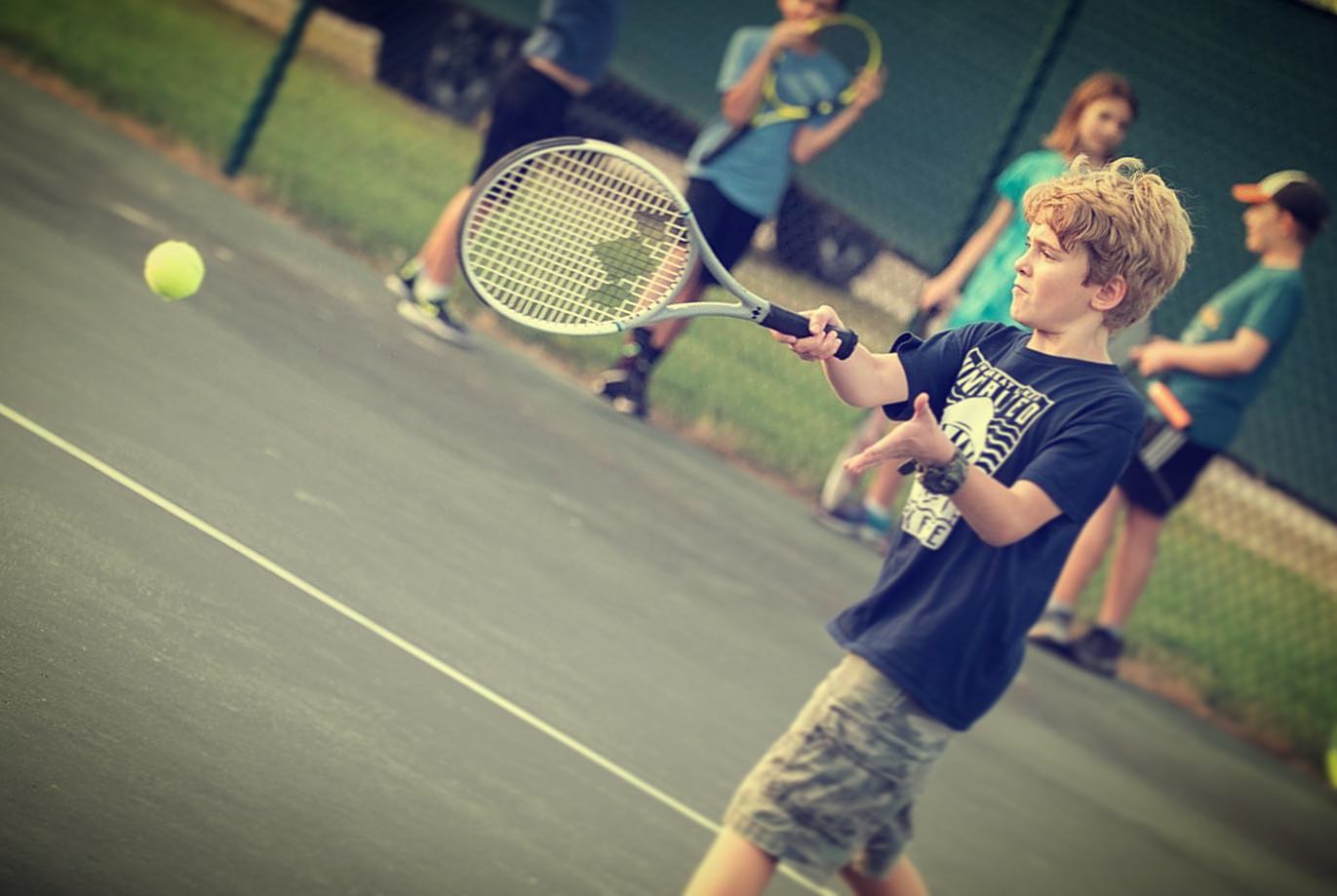 Summer Tennis Camps - Middle School 