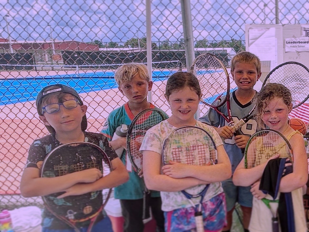 Tennis Summer Camps - Ages 5-10