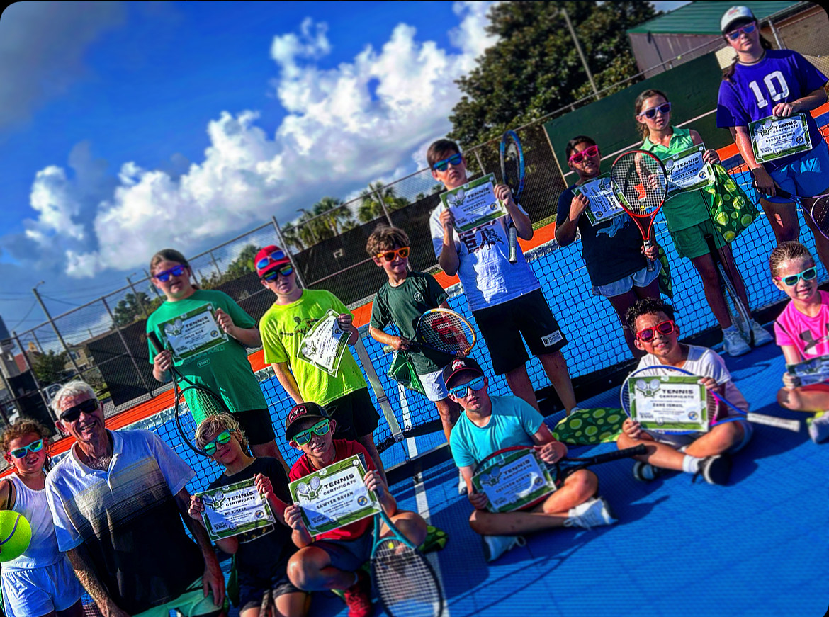 Summer Tennis Camps - Middle School 