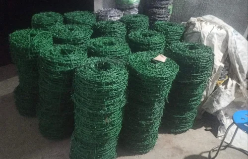 Pvc Coated Barbed Wire