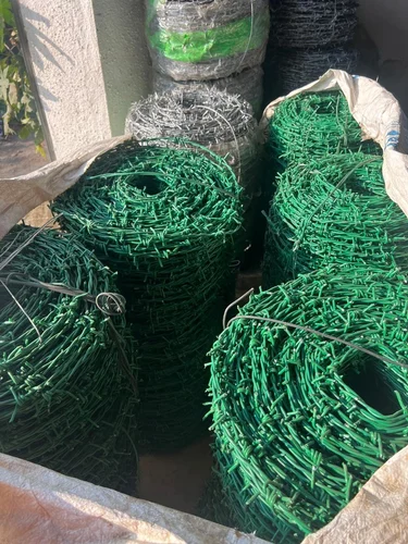 Pvc Coated Barbed Wire