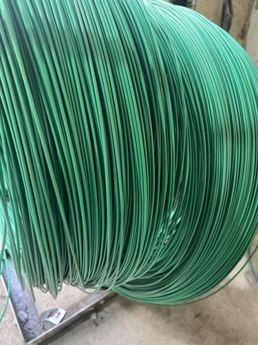 Pvc Green Wire
