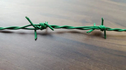 Pvc Green Wire