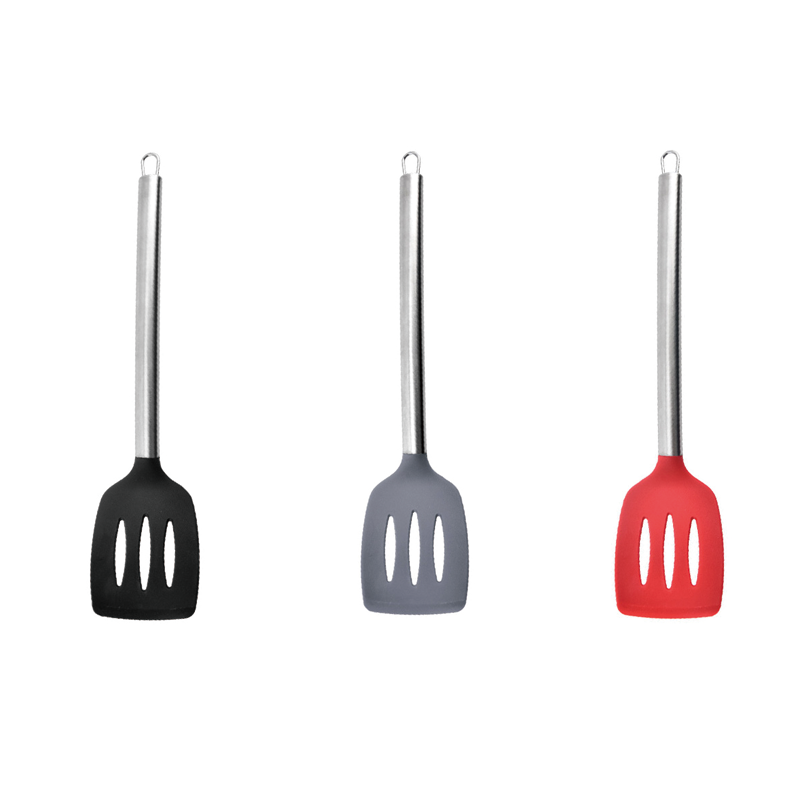 Wholesale Silicone Cookware, All Stainless Steel Handle Kitchenware