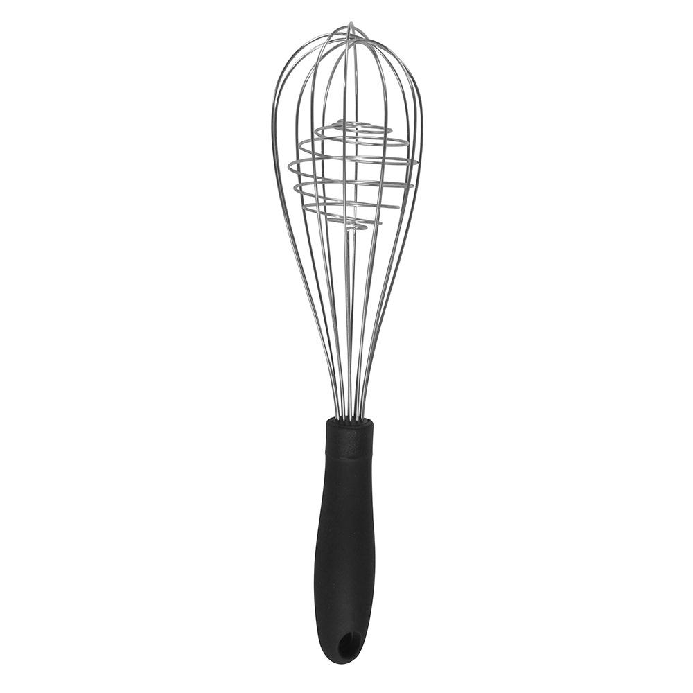 Wholesale Rubber Handle Ball Egg Beater, OEM Customization Available