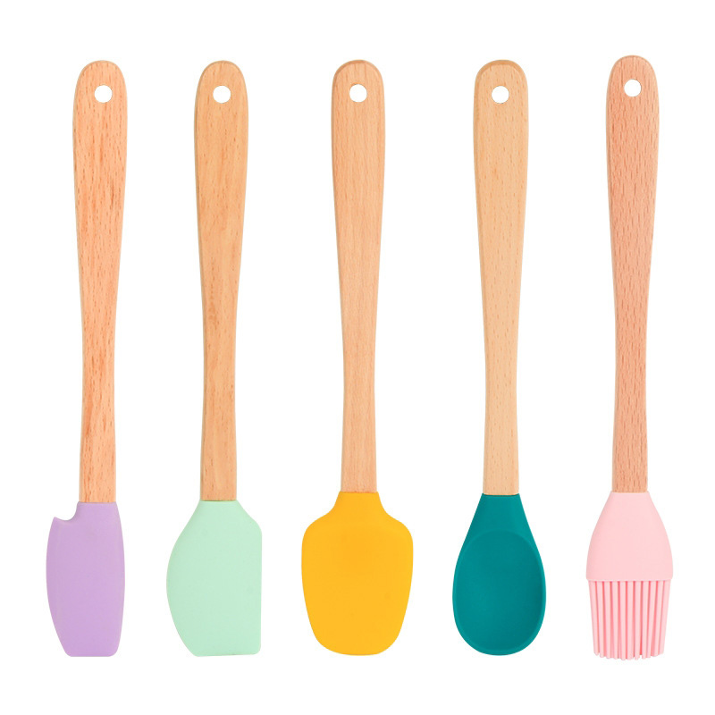 Wholesale Mini Silicone Baking Set with OEM Customization Suit