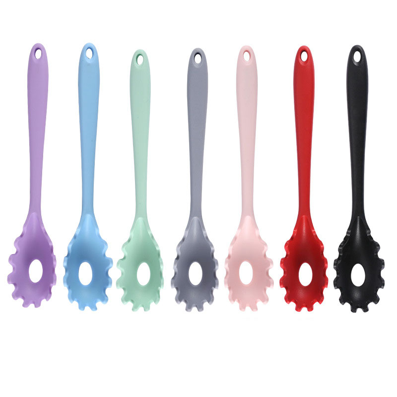 Wholesale Solid Color Pasta Spoon, OEM Customization for Pasta Fork