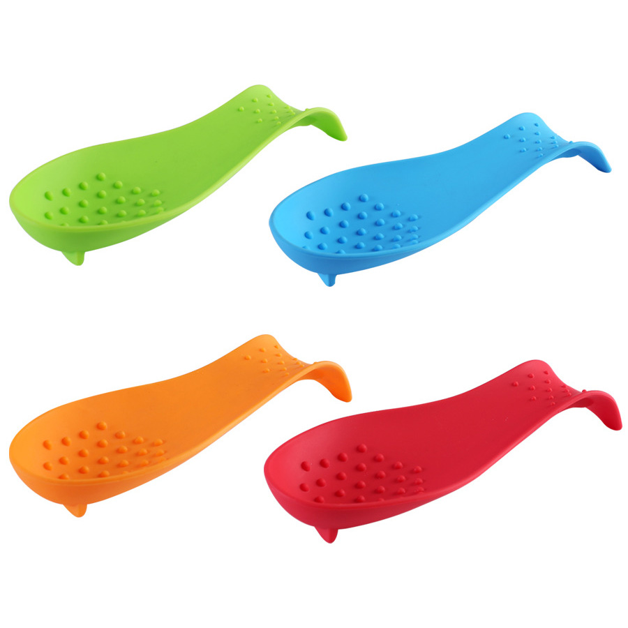 Wholesale Silicone Spoon Rest, Spoon Mat with OEM Customization