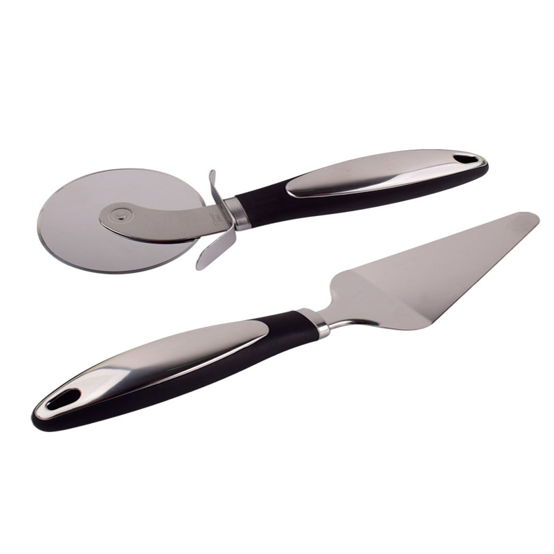 Wholesale Pizza Cutter and Pie Server, Pizza Wheel Cutter