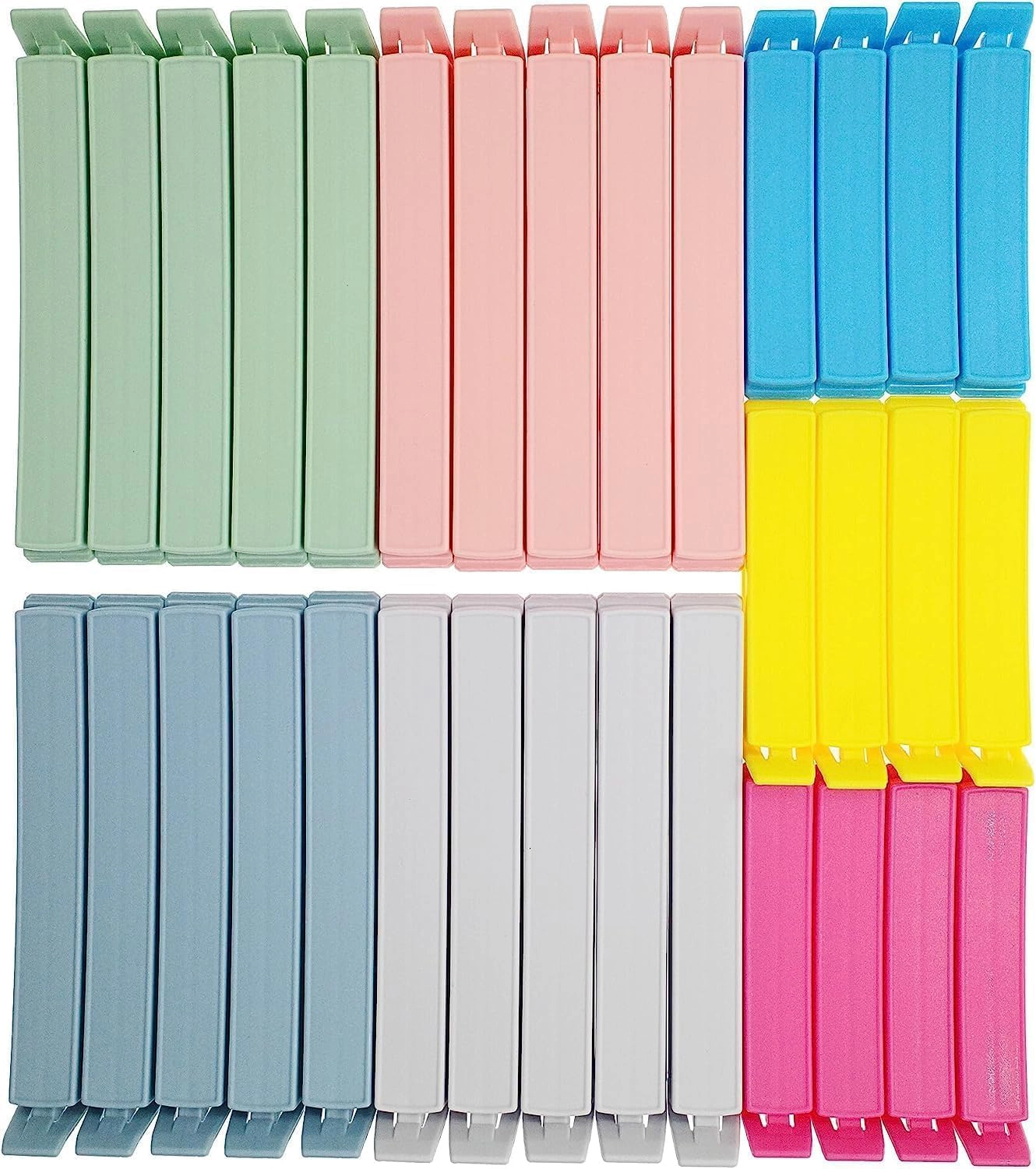 Wholesale A-type Plastic Chip Clips and Sealed Bag Clips