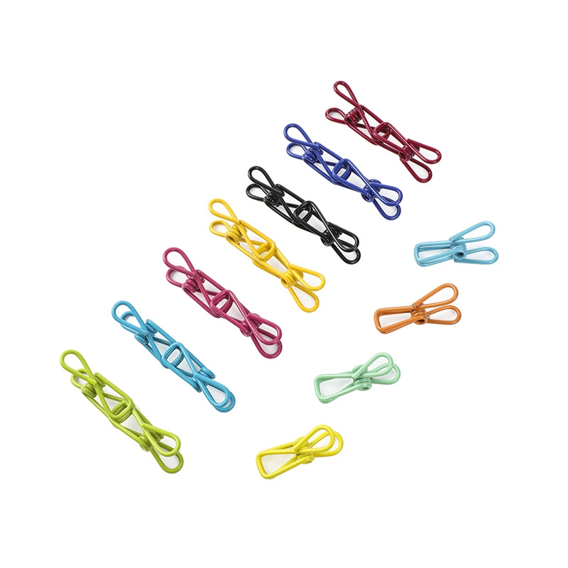 Wholesale PVC Coated Iron Clamp with OEM Customization Available