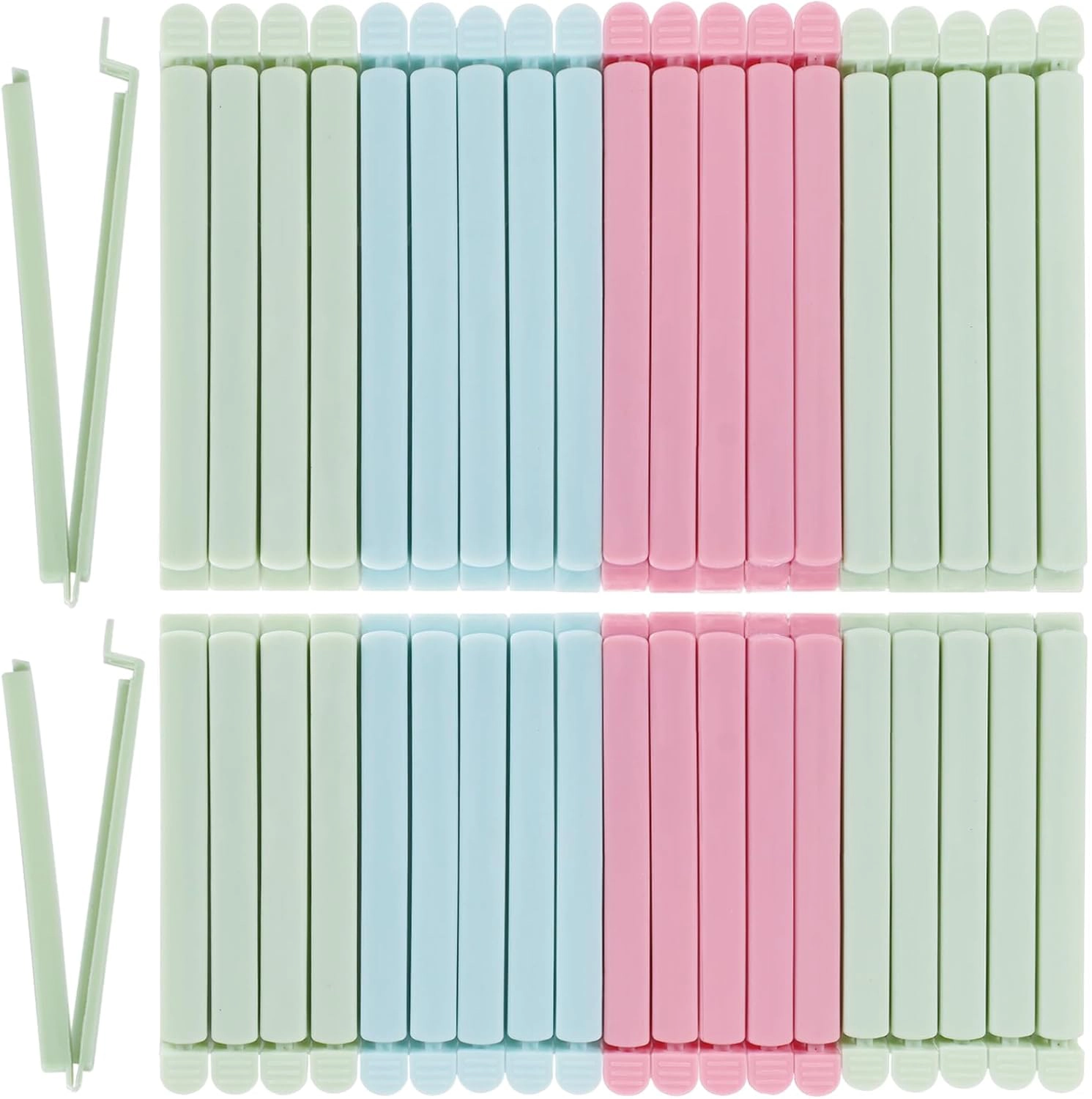 Wholesale B-type Plastic Chip Clips and Sealed Bag Clips