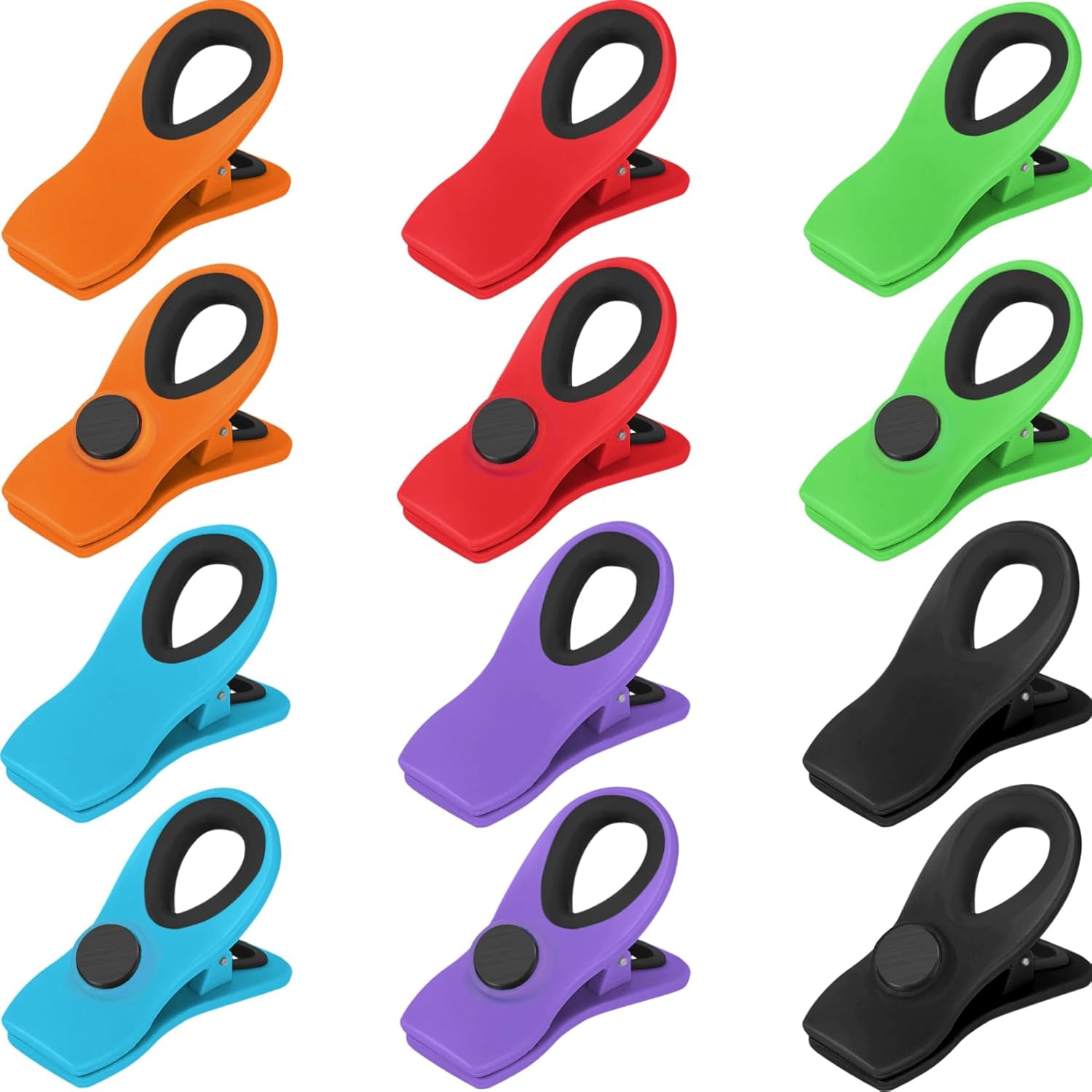 OEM Supplier for Wholesale Colorful Bag Clips with Magnets