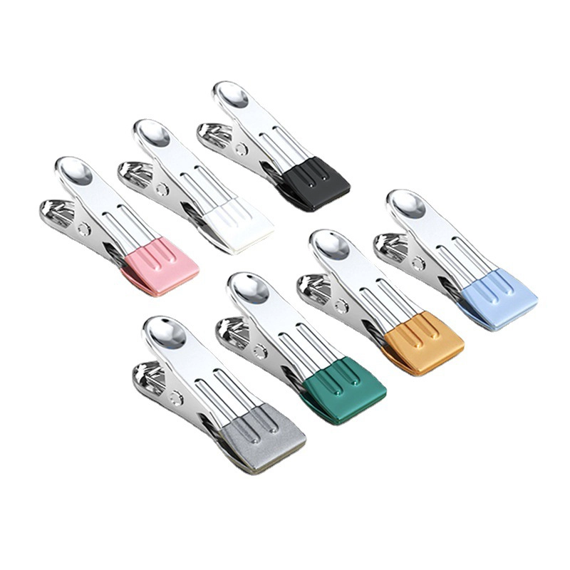 Wholesale Bag Clips and Clothespins, OEM Customization Available