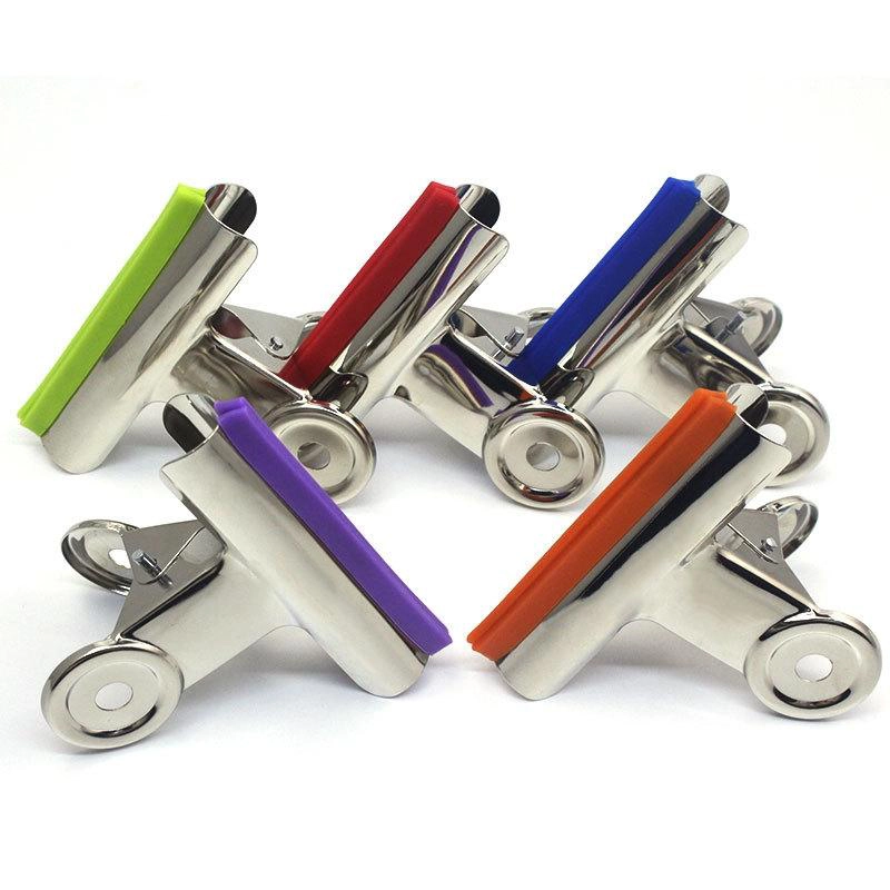 OEM Supplier for Wholesale Silicone Round Head Sealing Clip