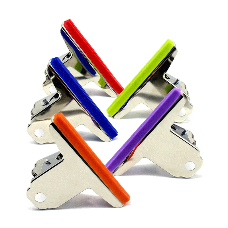 OEM Supplier for Wholesale Silicone Mountain-Shaped Sealing Clip