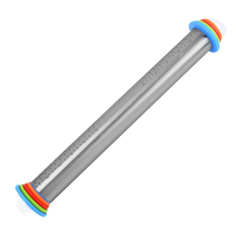 OEM Supplier for Wholesale Stainless Steel Rolling Pin, Adjustable Thickness Ring