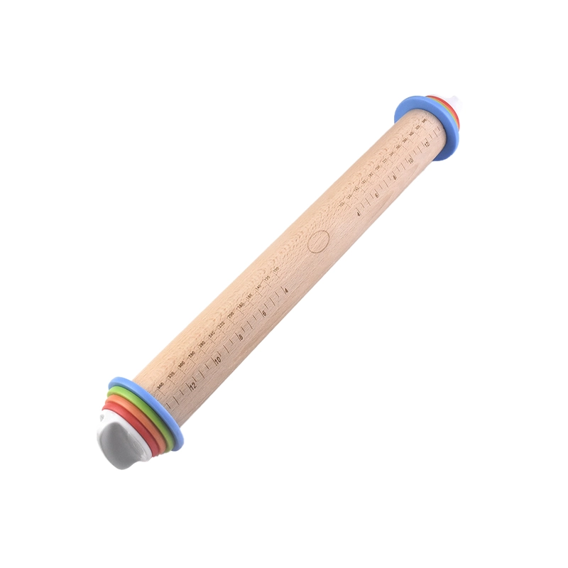 OEM Supplier for Wholesale Stainless Steel Rolling Pin, Adjustable Thickness Ring