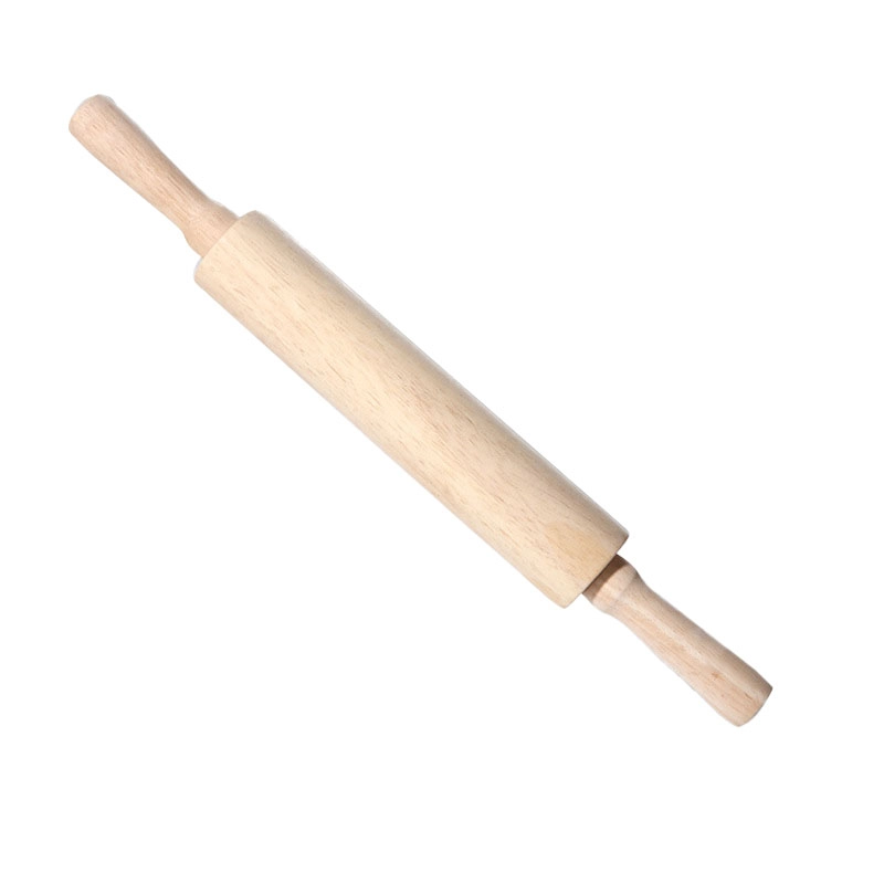 Wholesale Classic Rubber Wood Rolling Pin, OEM Supplier Available