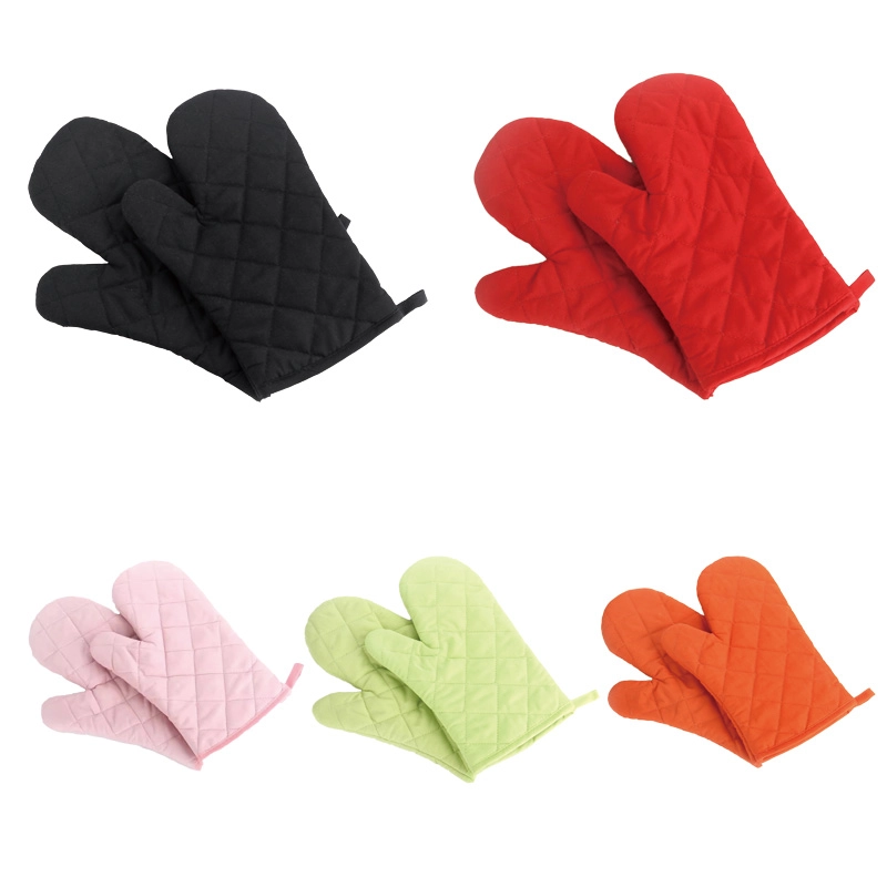 Wholesale Heat Resistant Oven Mitts with OEM Thermal Gloves