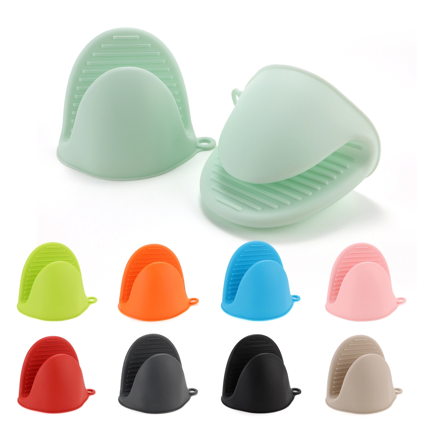 Wholesale Rubber Anti-Scalding Clip with OEM Customization