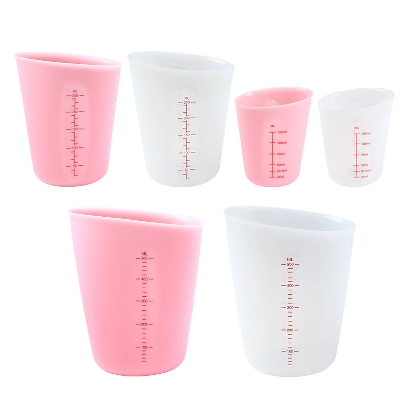 Wholesale Silicone Measuring Cup with OEM Customization Support