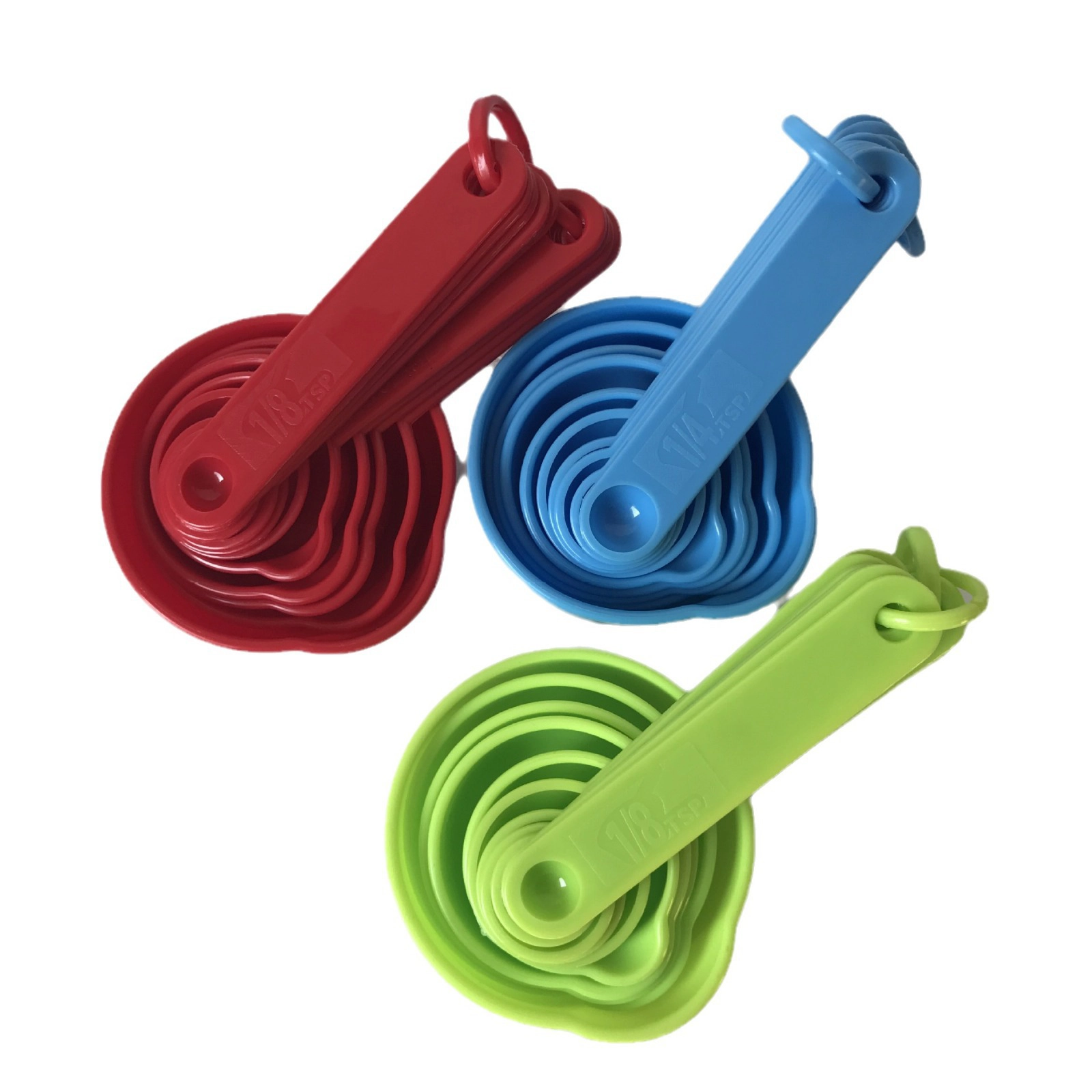 Wholesale Plastic Measuring Cup and Spoon Set OEM Supplier, 11-Piece Kit