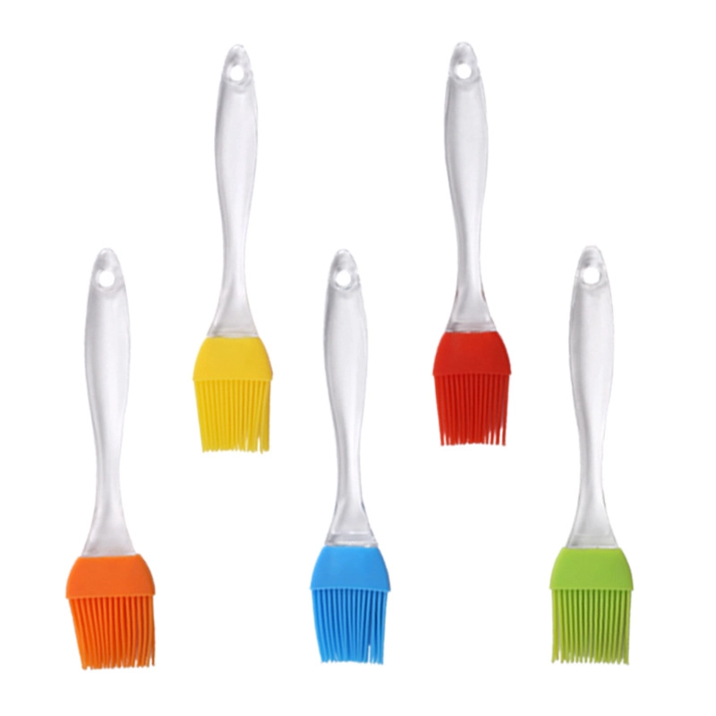 Wholesale Pastry Brush, Transparent Gourd Handle Oil Brush