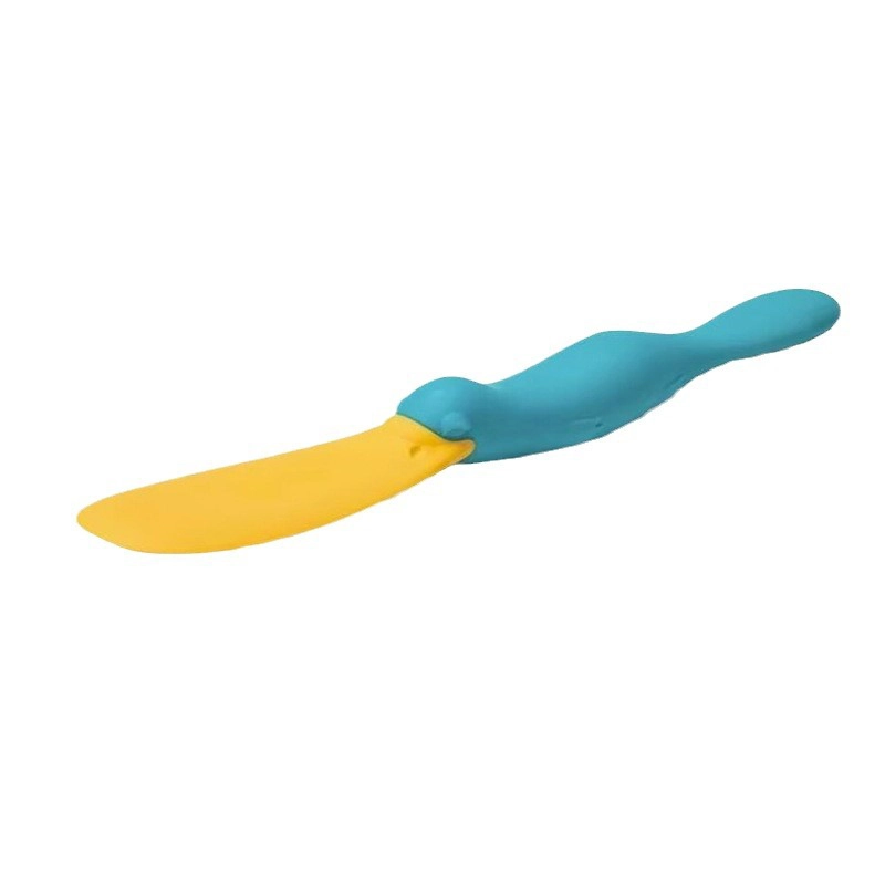 Wholesale Silicone Spatula, Duckbill Scraper with OEM Customization