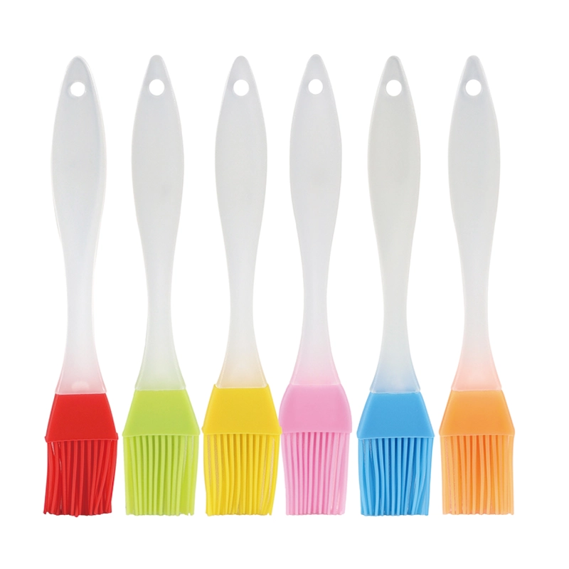 Wholesale Pastry Brush with Translucent Gourd Handle, Small Oil Brush OEM Supplier