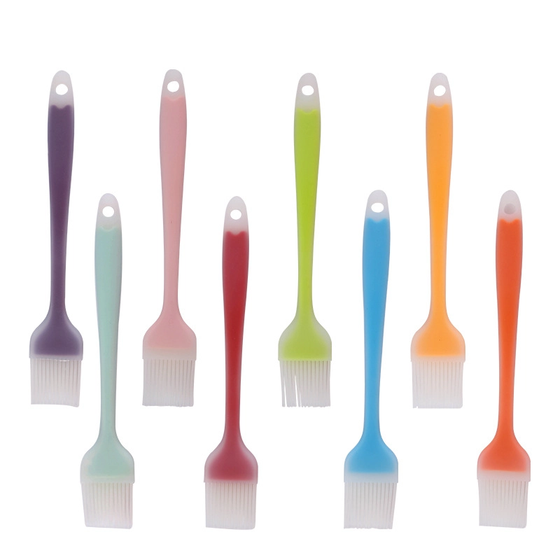 Wholesale Semi-Transparent Oil Brush Pastry Brush with OEM Customization