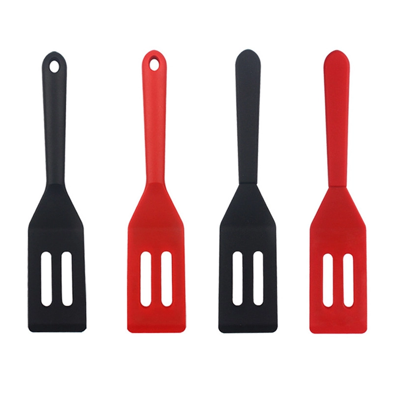 Wholesale High-Temperature Resistant Silicone Spatula, Frying Spatula OEM Customization