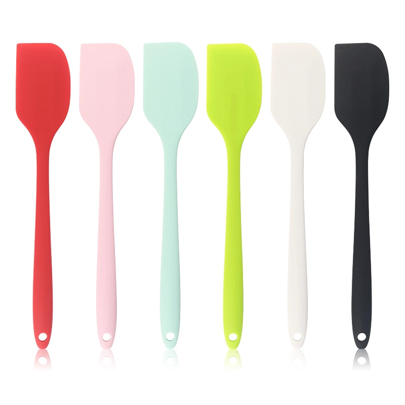 Wholesale High Temperature Resistant Silicone Spatula, Nylon Scraper