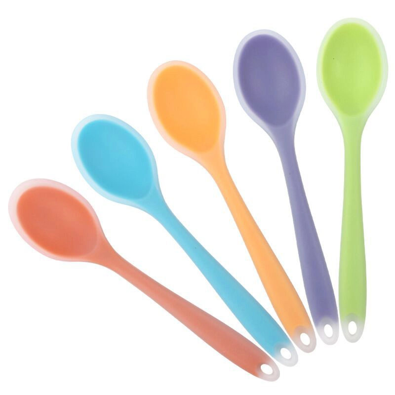 Wholesale Heat-resistant Kitchen Spoon, Semi-transparent Spoon with OEM Customization
