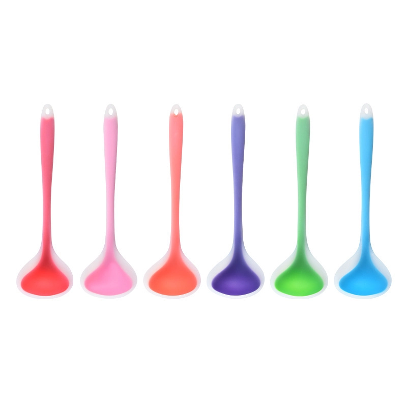 Bulk Wholesale Cooking Spoon, Semi-Transparent Soup Spoon